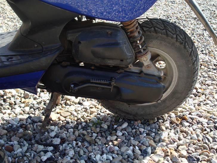 Yamaha Bws NG (før) - Nyt, en ny fjeder ville pynte billede 11