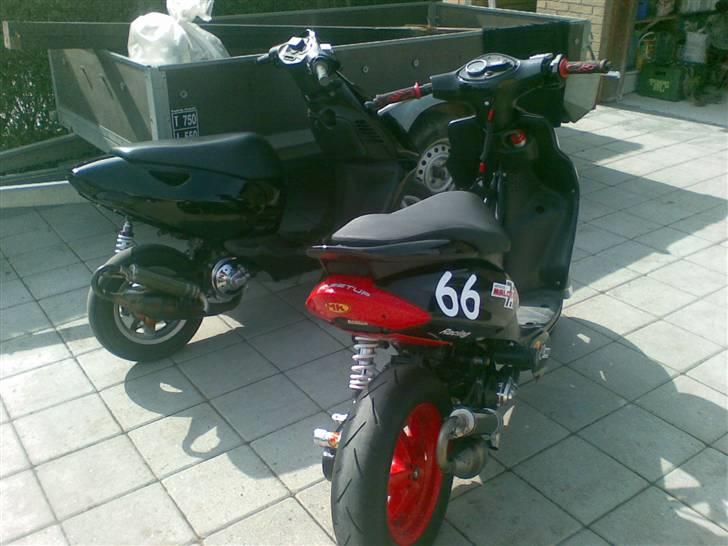 Aprilia sonic lc SOLGT billede 13