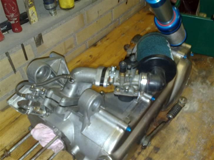 PGO hot 50 tilsalg - den ny renoverede motor! billede 4