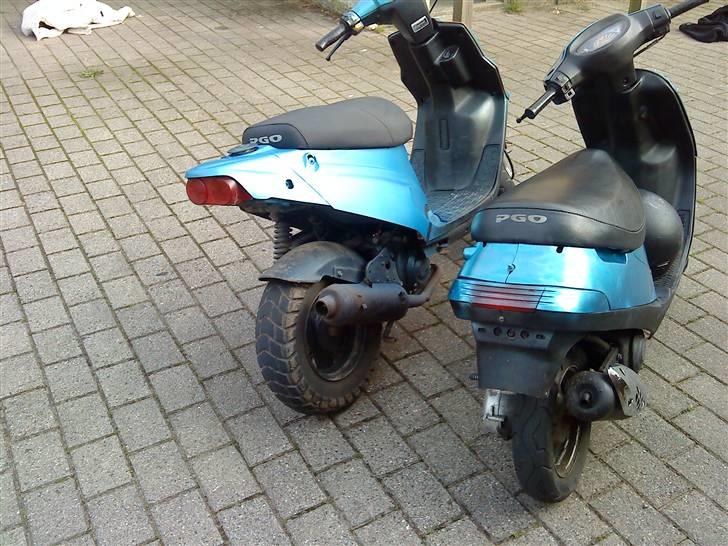 PGO Hot 50 solgt igen - hottens bette søs billede 11