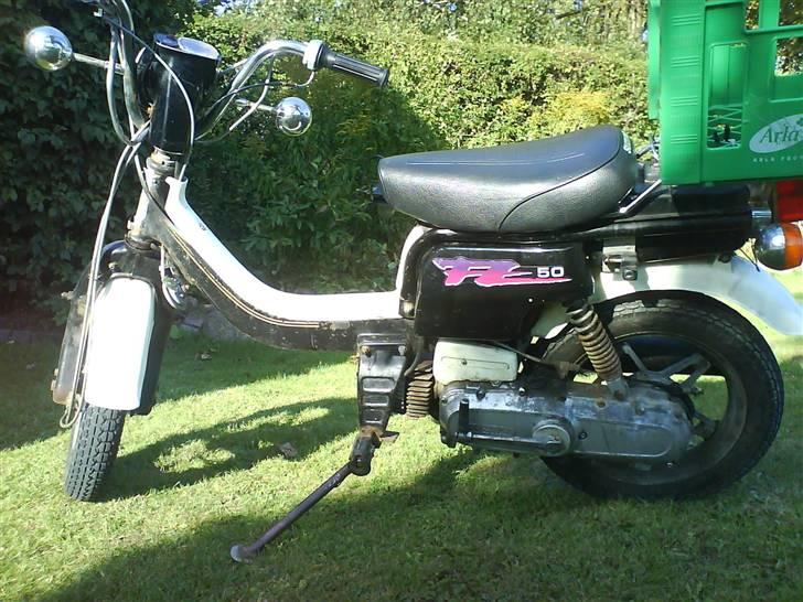 Suzuki FZ50 CC. - SOLGT billede 2