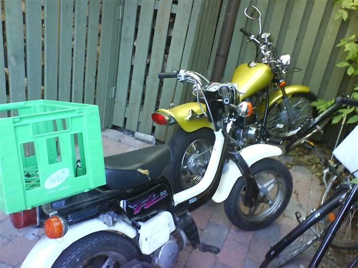 Suzuki FZ50 CC. - SOLGT billede 5