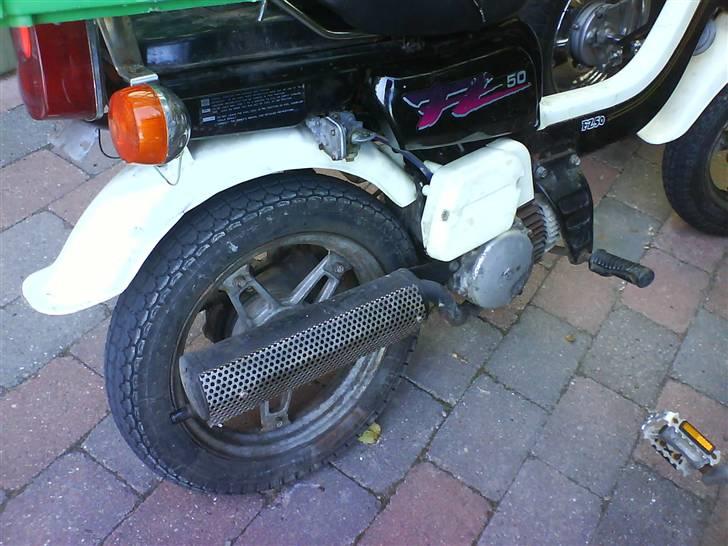 Suzuki FZ50 CC. - SOLGT billede 6