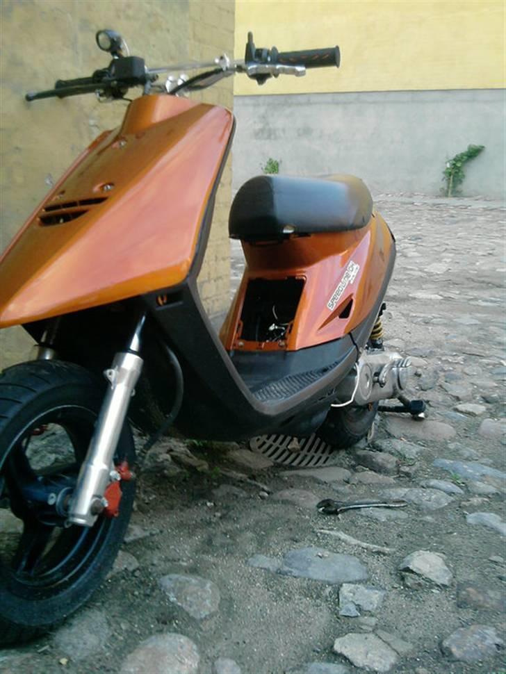 Yamaha jog as ombygning billede 2