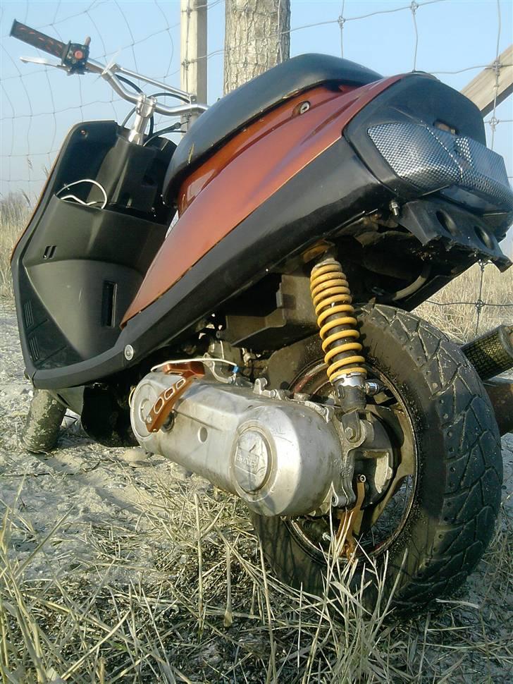 Yamaha jog as ombygning billede 4