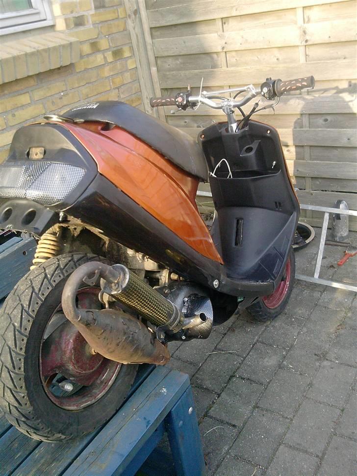Yamaha jog as ombygning billede 5