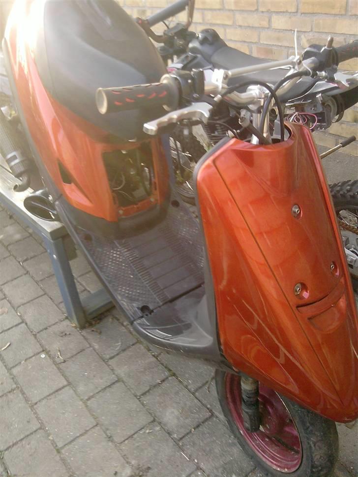 Yamaha jog as ombygning billede 6