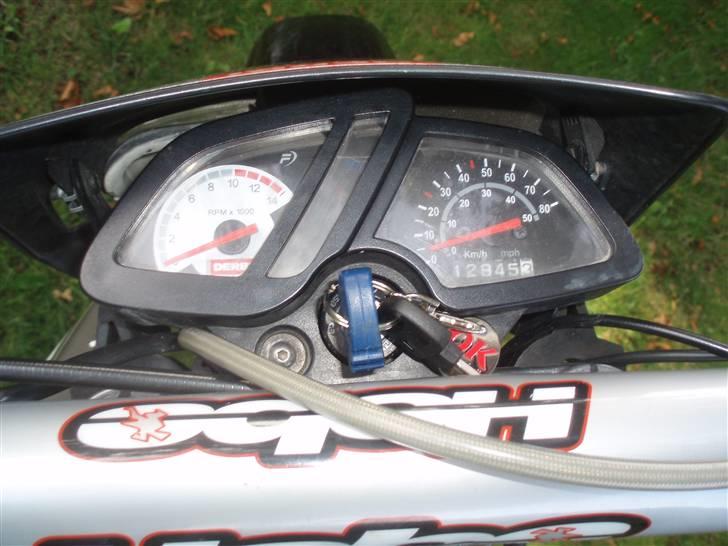 Derbi Senda SM X-treme LC ÐÐ (Solgt) - Hebo styret mm. billede 5