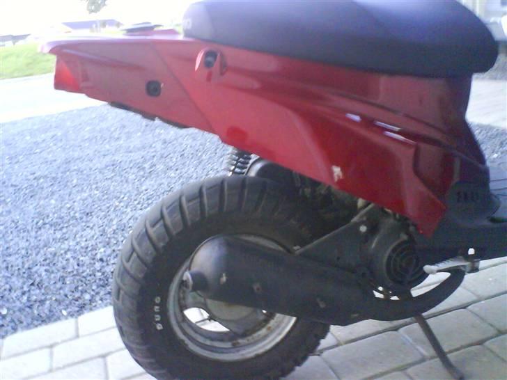 PGO Hot 50(Byttet) - 12.09.2009 " nye skjolde " billede 2