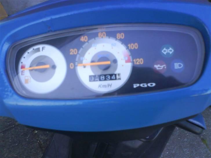 PGO Hot 50(Byttet) billede 11