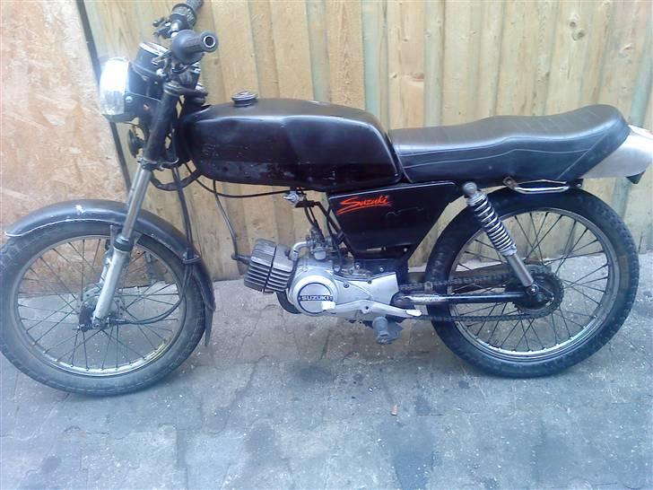 Suzuki Dm50 (samurai) Projekt.  billede 1