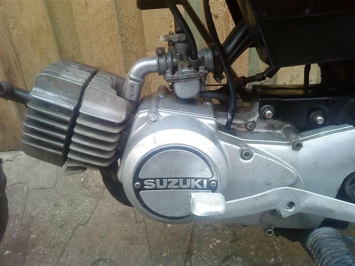 Suzuki Dm50 (samurai) Projekt.  billede 2