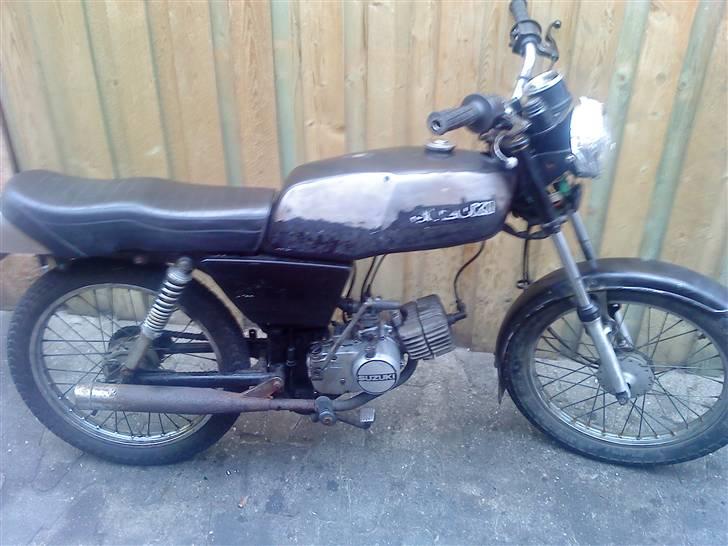 Suzuki Dm50 (samurai) Projekt.  billede 3