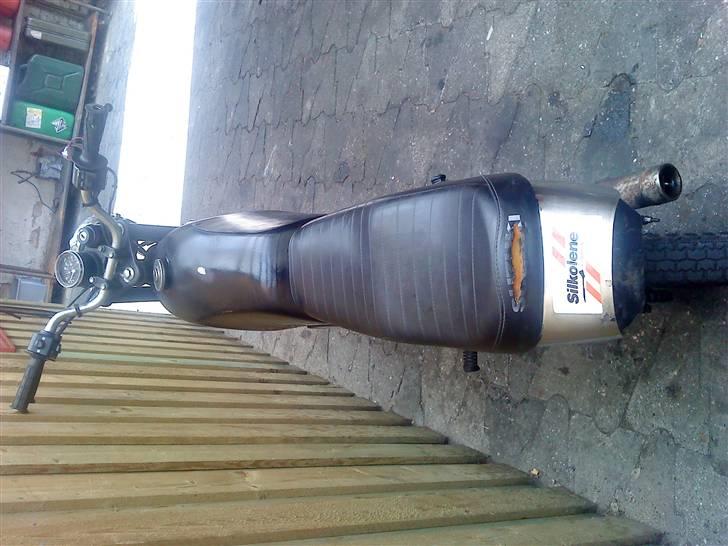 Suzuki Dm50 (samurai) Projekt.  billede 5