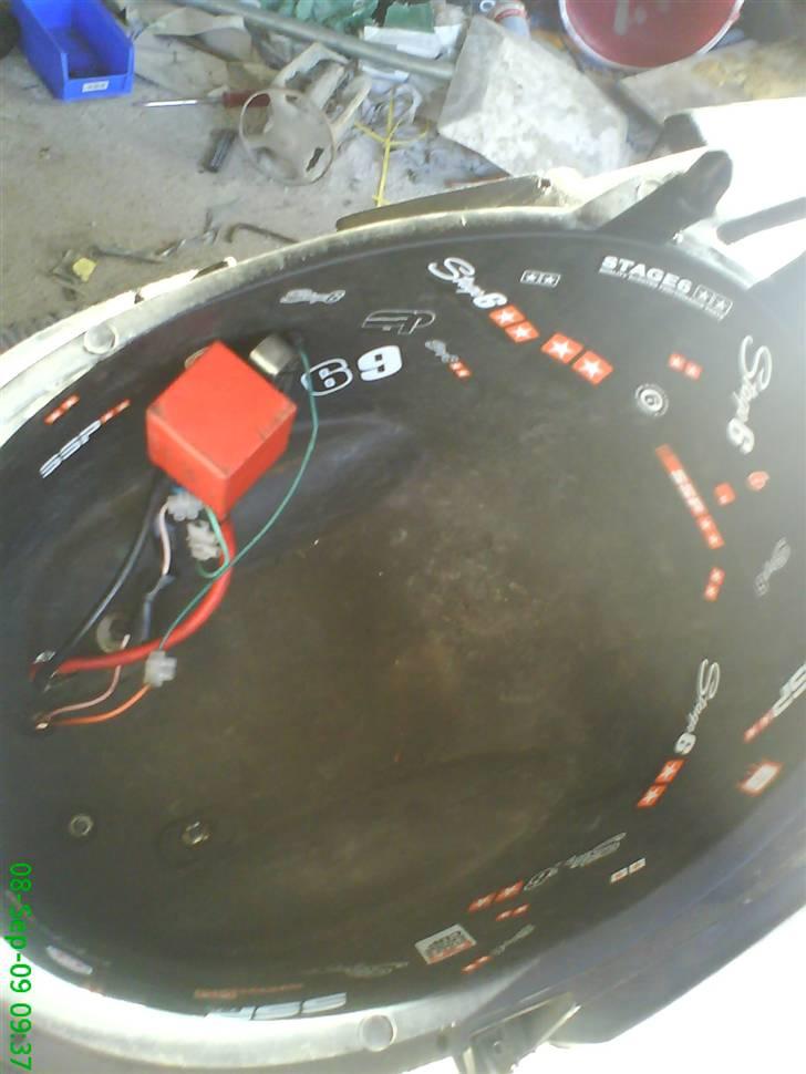 Aprilia Sonic Polini evo 2LC væk  billede 5