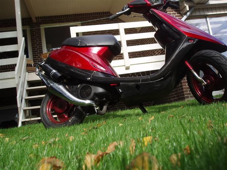 Yamaha jog BYTTET  billede 6