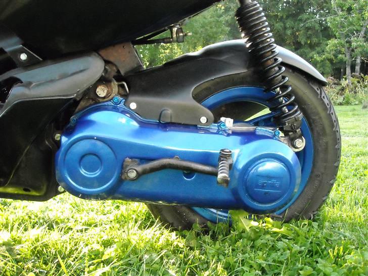 Aprilia sonic SOLGT billede 3
