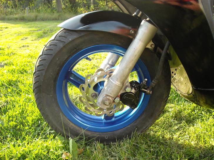 Aprilia sonic SOLGT billede 4