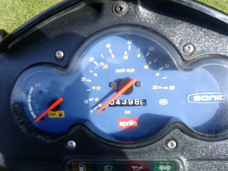 Aprilia sonic Totalt smartet :( billede 3