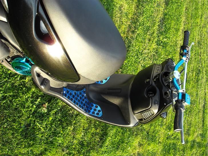 Aprilia sonic SOLGT billede 8