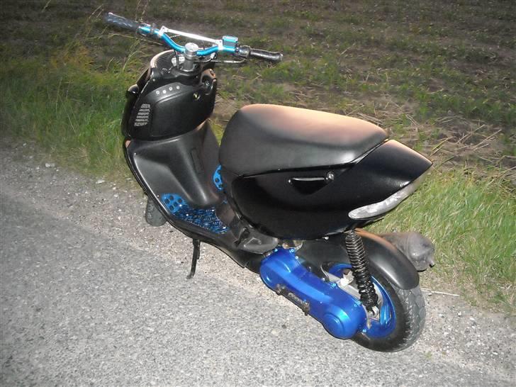 Aprilia sonic SOLGT billede 9