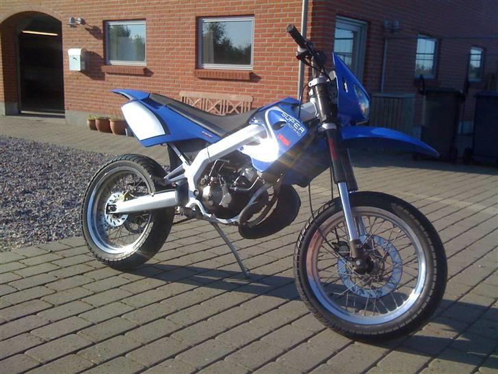 Derbi Senda Sm solgt billede 3