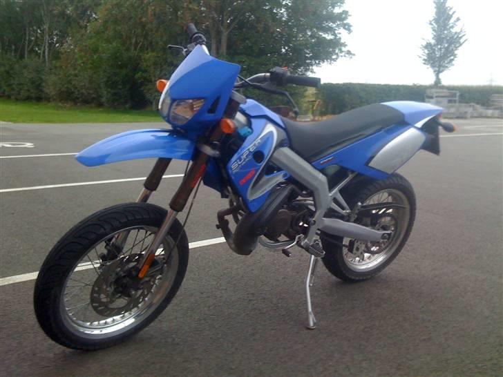 Derbi Senda Sm solgt billede 4