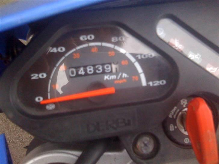 Derbi Senda Sm solgt billede 6