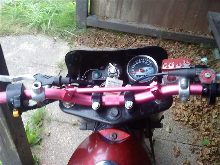 Suzuki street magic bytted  billede 13