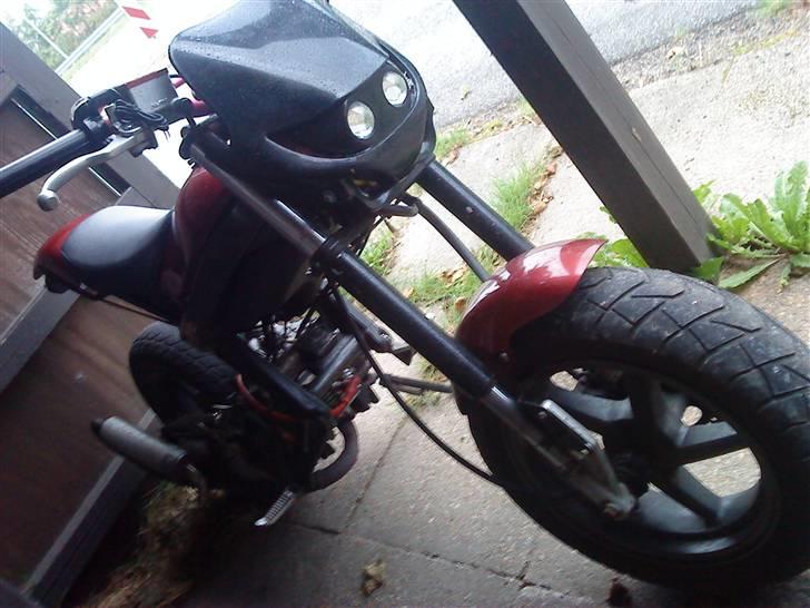 Suzuki street magic bytted  billede 14
