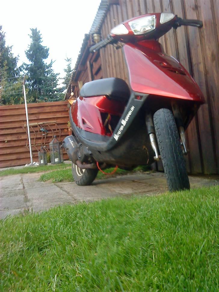 Yamaha jog fs (std) 35 kmt solgt billede 6