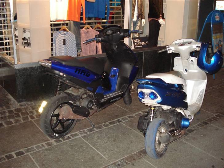 Piaggio Nrg Power DT Solgt! - Min kammerats SFX & Min NRG´s røve! billede 16