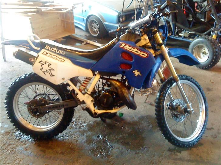 Suzuki RMX LC DD SOLGT - da jeg fik den  billede 10