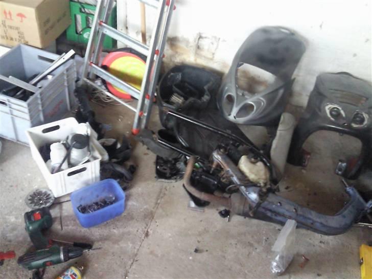 Piaggio Nrg Mc3(byttet) billede 4