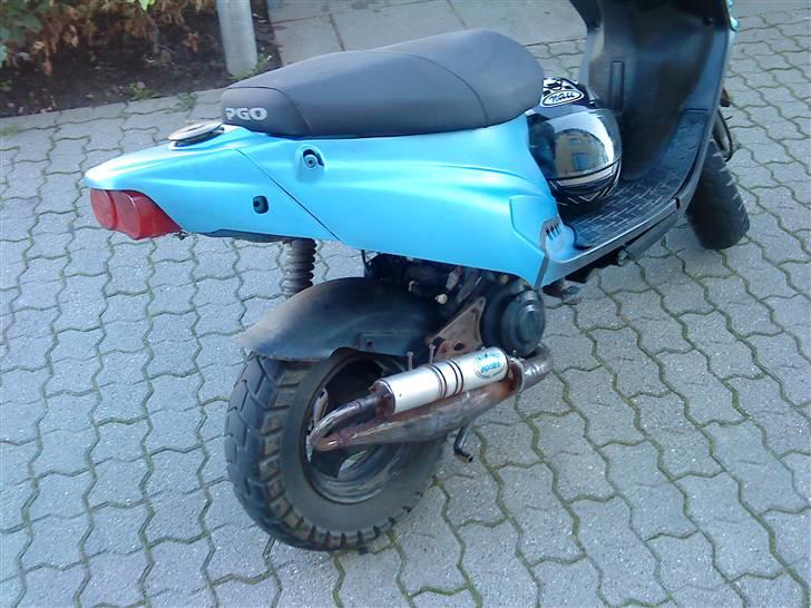 PGO Hot 50 solgt igen billede 12