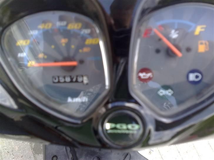 PGO pmx sport solgt.. billede 4