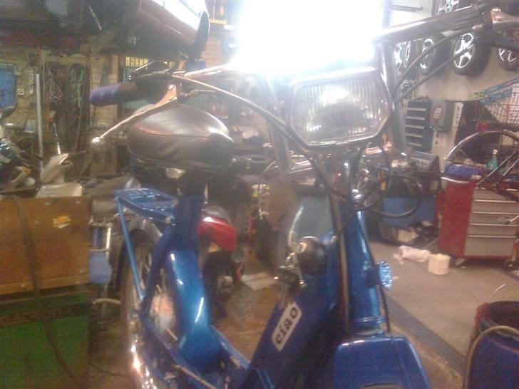 Vespa ciao ( Solgt 4k ) billede 1
