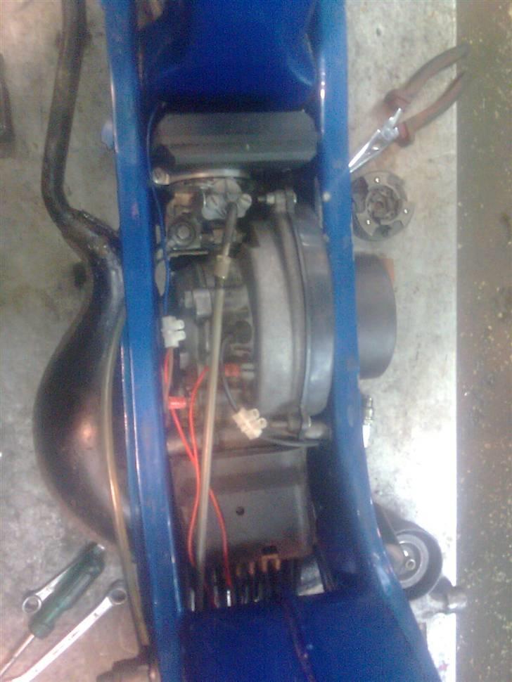 Vespa ciao ( Solgt 4k ) billede 6