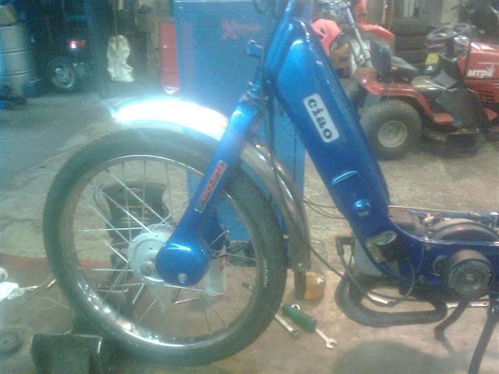Vespa ciao ( Solgt 4k ) billede 7