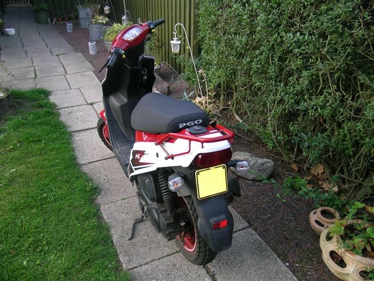 PGO Hot 50 70cc billede 5