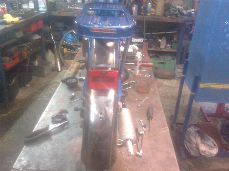 Vespa ciao ( Solgt 4k ) billede 8