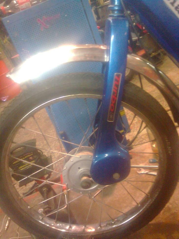 Vespa ciao ( Solgt 4k ) billede 9