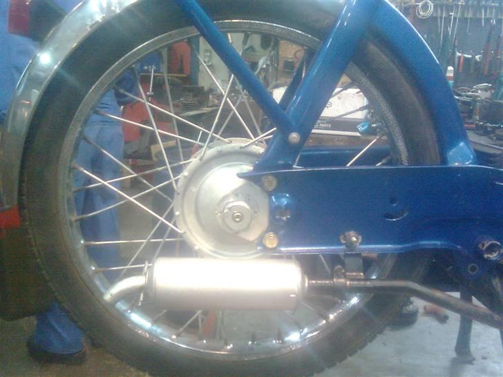 Vespa ciao ( Solgt 4k ) billede 10