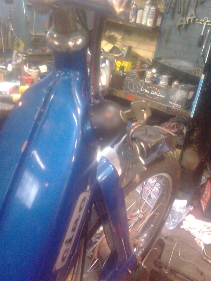 Vespa ciao ( Solgt 4k ) billede 11