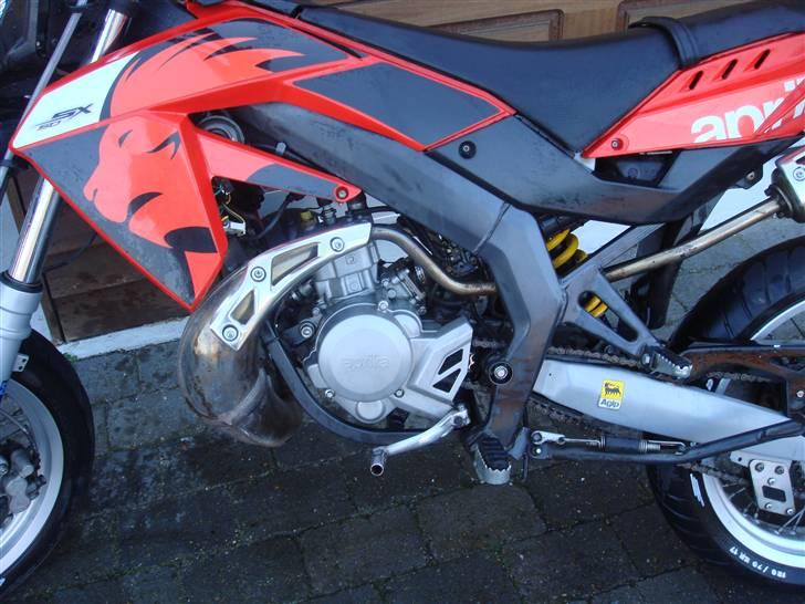 Aprilia SX 50 Udsolgt billede 4