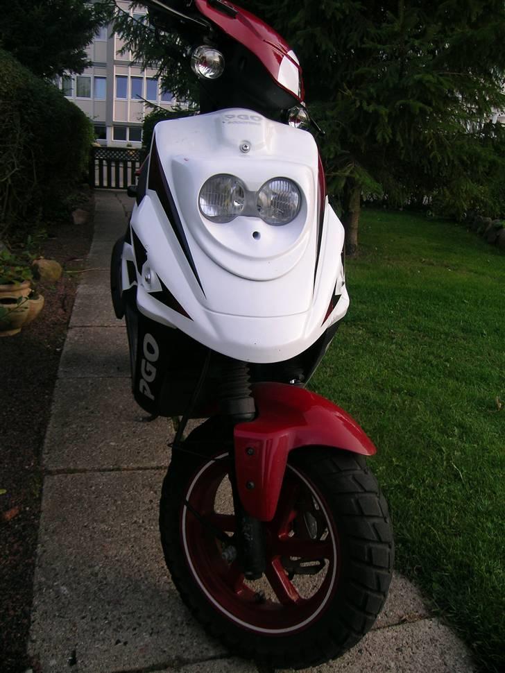 PGO Hot 50 70cc billede 14
