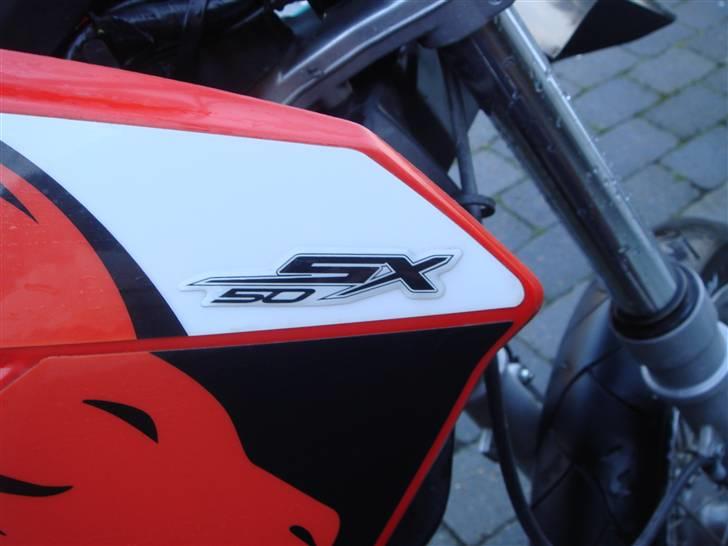 Aprilia SX 50 Udsolgt billede 7