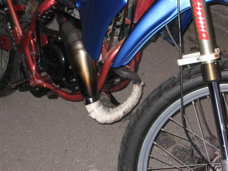 Suzuki Rmx LC DD SOLGT  billede 9