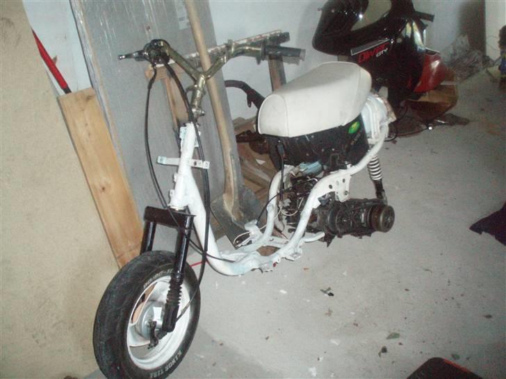 Yamaha Jog AC TP Trophy byttet. billede 16