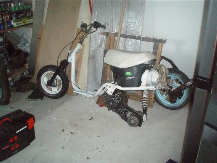 Yamaha Jog AC TP Trophy byttet. billede 17
